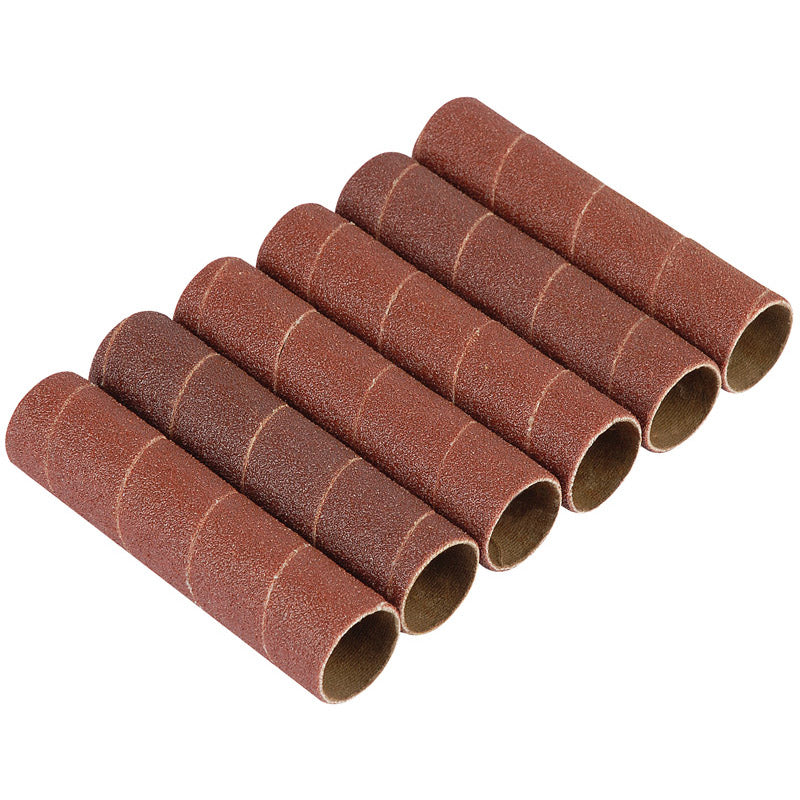 Draper 25.5mm Aluminium Oxide Sanding Sleeves for 10773 (Pack of 6) DRA-25188