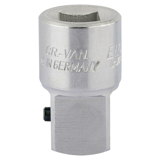 Elora Socket Converter, 1/2"(F) x 3/4"(M) DRA-25515