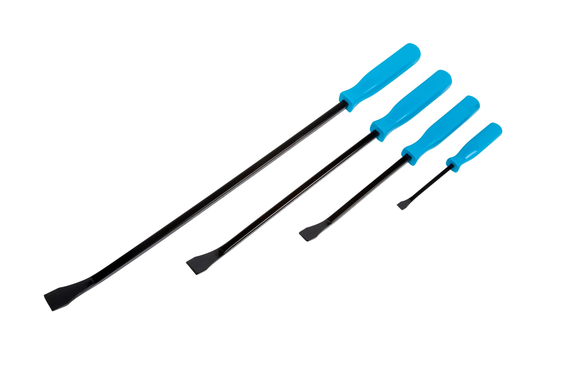 BlueSpot 4 PCE Heavy Duty Pry Bar Set 25540