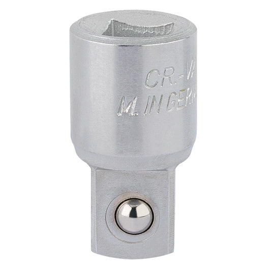 Elora Socket Converter, 3/8"(F) x 1/2"(M) DRA-25549