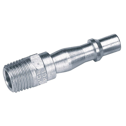 Draper 1/4" Male Thread PCL Coupling Screw Adaptor (Sold Loose) DRA-25790