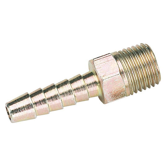 Draper 1/4" BSP Taper 1/4" Bore PCL Male Screw Tailpiece (Sold Loose) DRA-25798