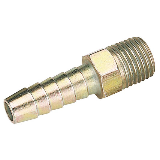 Draper 1/4" BSP Taper 5/16" Bore PCL Male Screw Tailpiece (Sold Loose) DRA-25799