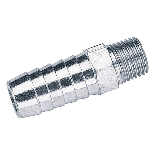 Draper 1/4" BSP Taper 1/2" Bore PCL Male Screw Tailpiece (Sold Loose) DRA-25802