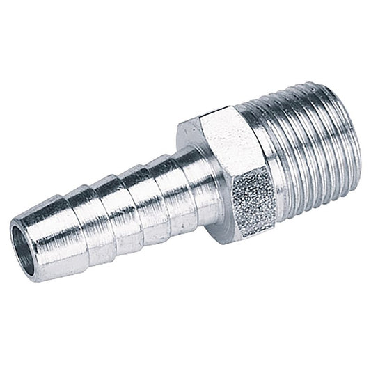 Draper 3/8" Taper 3/8" Bore PCL Male Screw Tailpiece (Sold Loose) DRA-25819