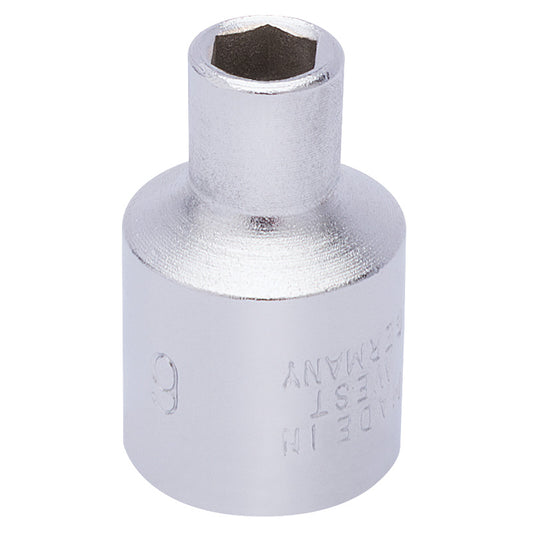 Elora Hexagon Socket, 3/8" Sq. Dr., 6mm DRA-25820
