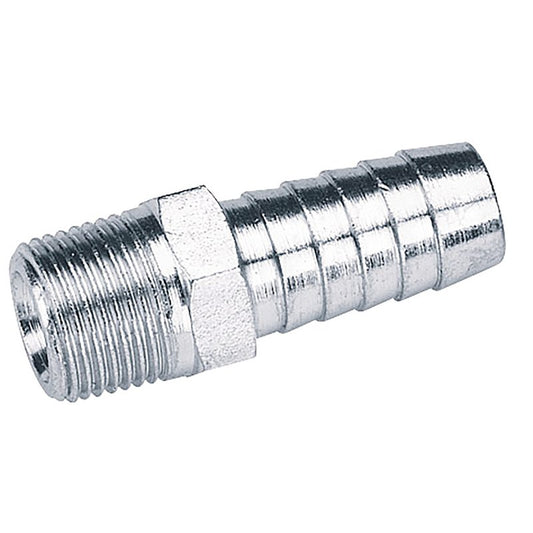 Draper 3/8" Taper 1/2" Bore PCL Male Screw Tailpiece (Sold Loose) DRA-25821