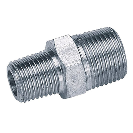 Draper 3/8" Male to 1/4" BSP Male Taper Reducing Union (Sold Loose) DRA-25826