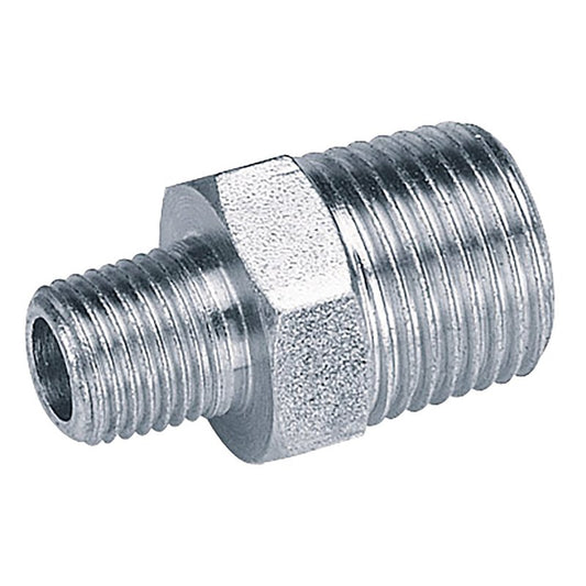 Draper 1/2" Male to 1/4" BSP Male Taper Reducing Union (Sold Loose) DRA-25827