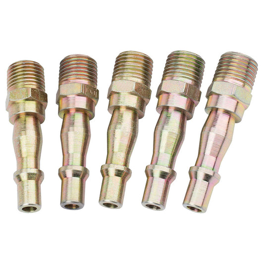 Draper 1/4" Male Thread PCL Coupling Screw Adaptor (Pack of 5) DRA-25832