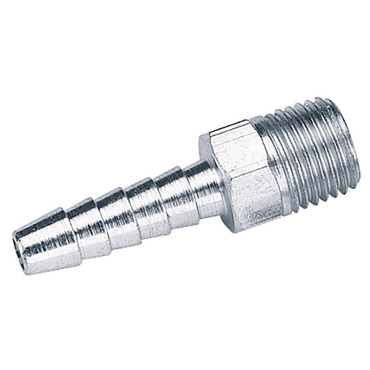 Draper 1/4" BSP Taper 1/4" Bore PCL Male Screw Tailpiece (5 Piece) DRA-25840