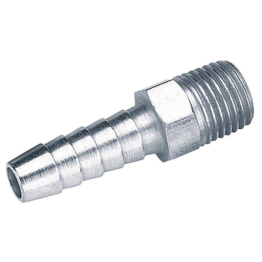 Draper 1/4" Taper 5/16" Bore PCL Male Screw Tailpieces (5 Piece) DRA-25841