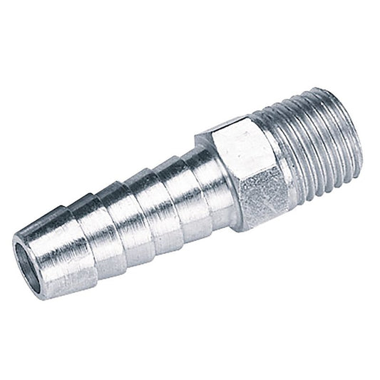 Draper 1/4" Taper 3/8" Bore PCL Male Screw Tailpieces (5 Piece) DRA-25843