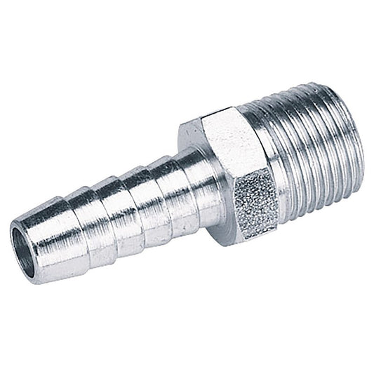 Draper 3/8" Taper 3/8" Bore PCL Male Screw Tailpieces (3 Piece) DRA-25861