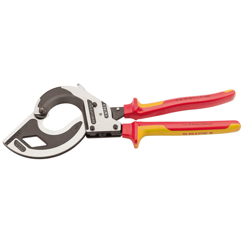 Knipex 95 36 320 VDE Heavy Duty Cable Cutter, 350mm DRA-25881