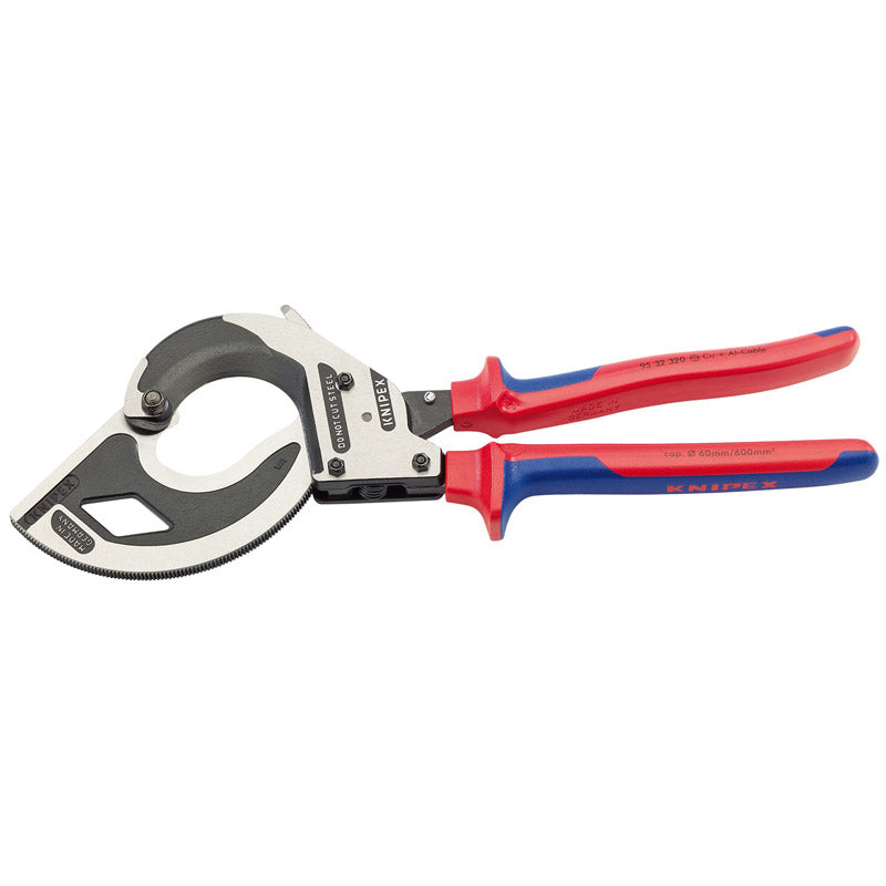 Knipex 95 32 320 Ratchet Action Cable Cutter, 320mm DRA-25882