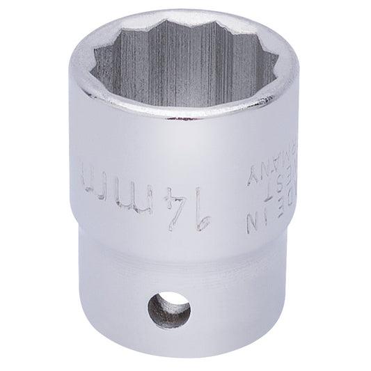 Elora Bi-Hexagon Socket, 3/8" Sq. Dr., 14mm DRA-25903
