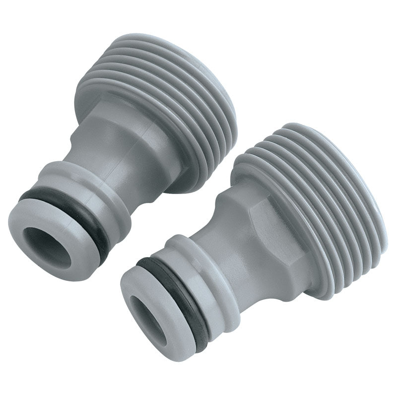Draper Female to Male Connectors, 3/4" (Pack of 2) DRA-25905