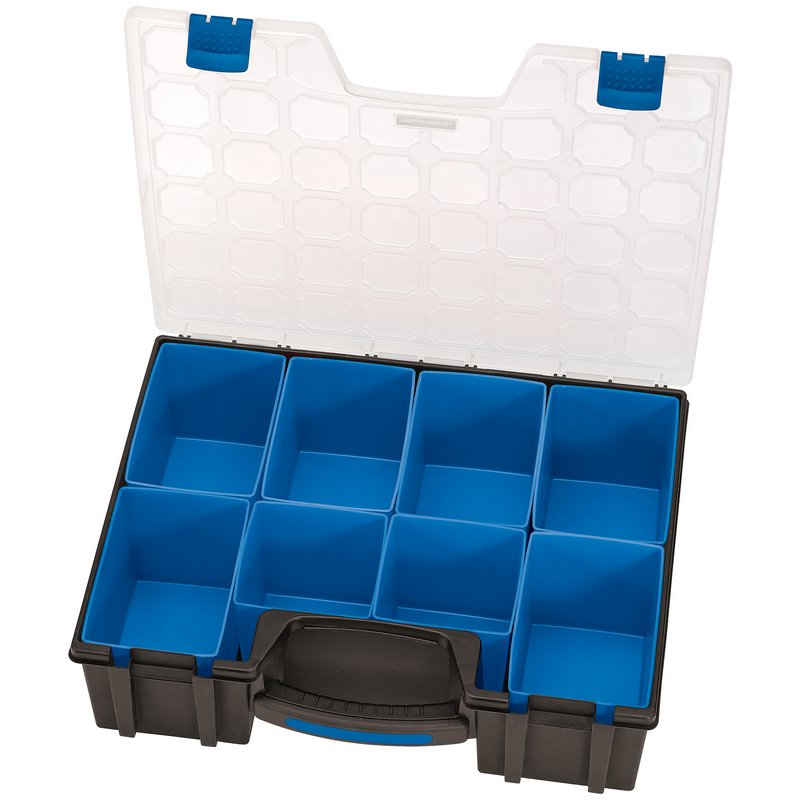 Draper 8 Compartment Organiser DRA-25925
