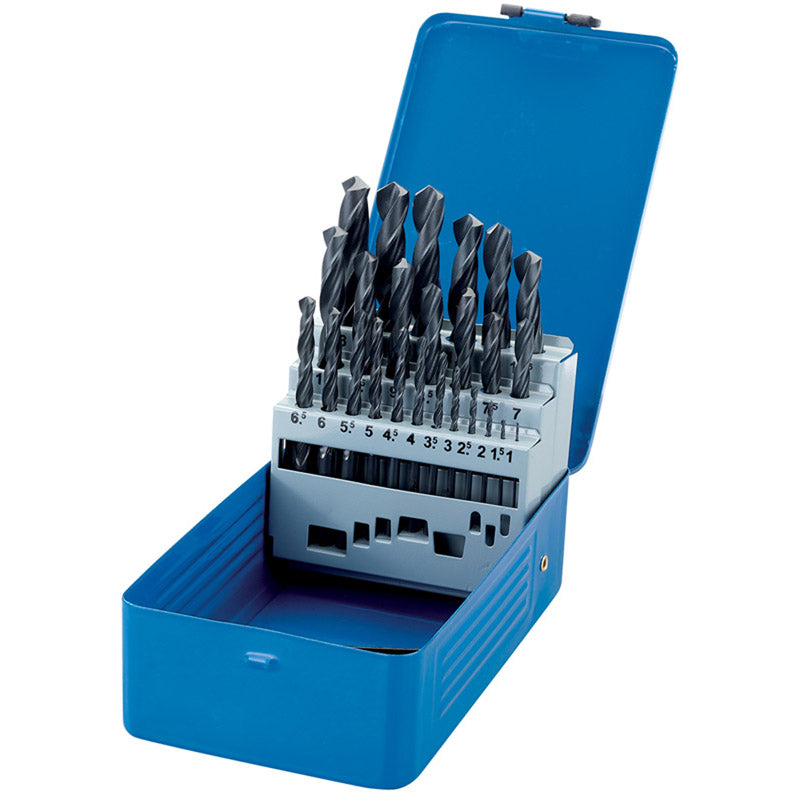 Draper Metric HSS Twist Drill Set (25 Piece) DRA-25928