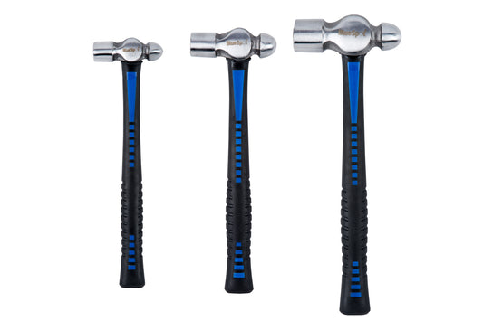 BlueSpot 3 PCE Ball Pein Hammer Set 26100