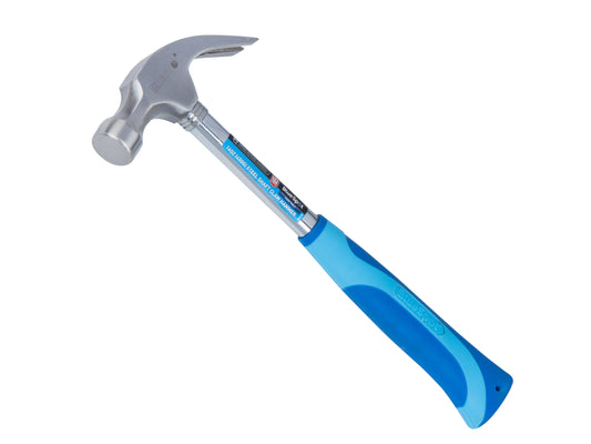 BlueSpot 16oz (450g) Steel Shaft Claw Hammer 26119