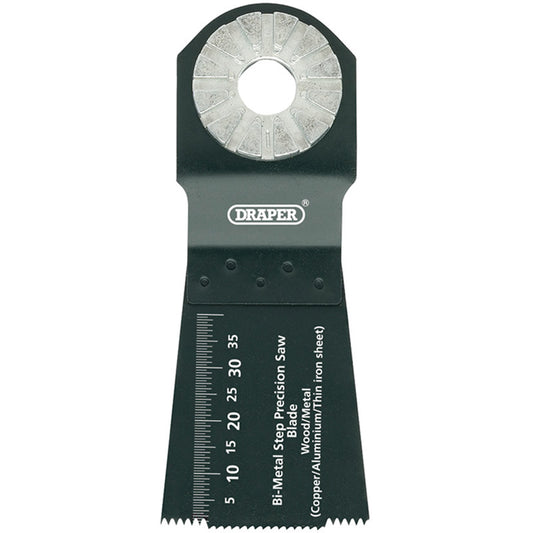Draper Bi-Metal Step Precision Saw Blade DRA-26124