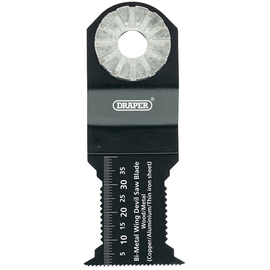 Draper Bi-Metal Wing Devil Saw Blade, 36 x 22mm, 18tpi DRA-26128