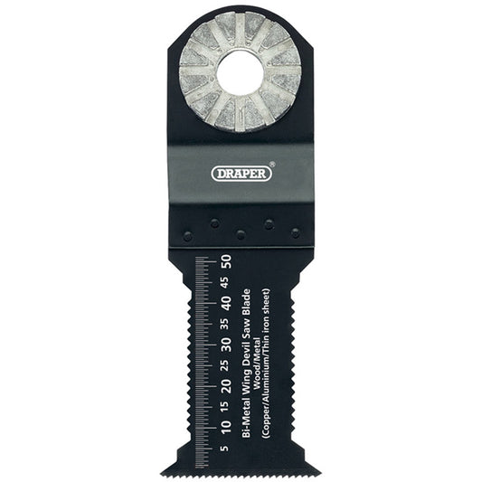 Draper Bi-Metal Wing Devil Saw Blade, 36 x 30mm, 18tpi DRA-26129