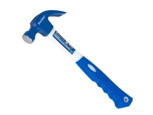 BlueSpot 16oz (450g) Fibreglass Claw Hammer 26143