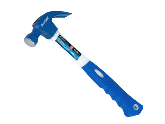 BlueSpot 20oz (560g) Fibreglass Claw Hammer 26147