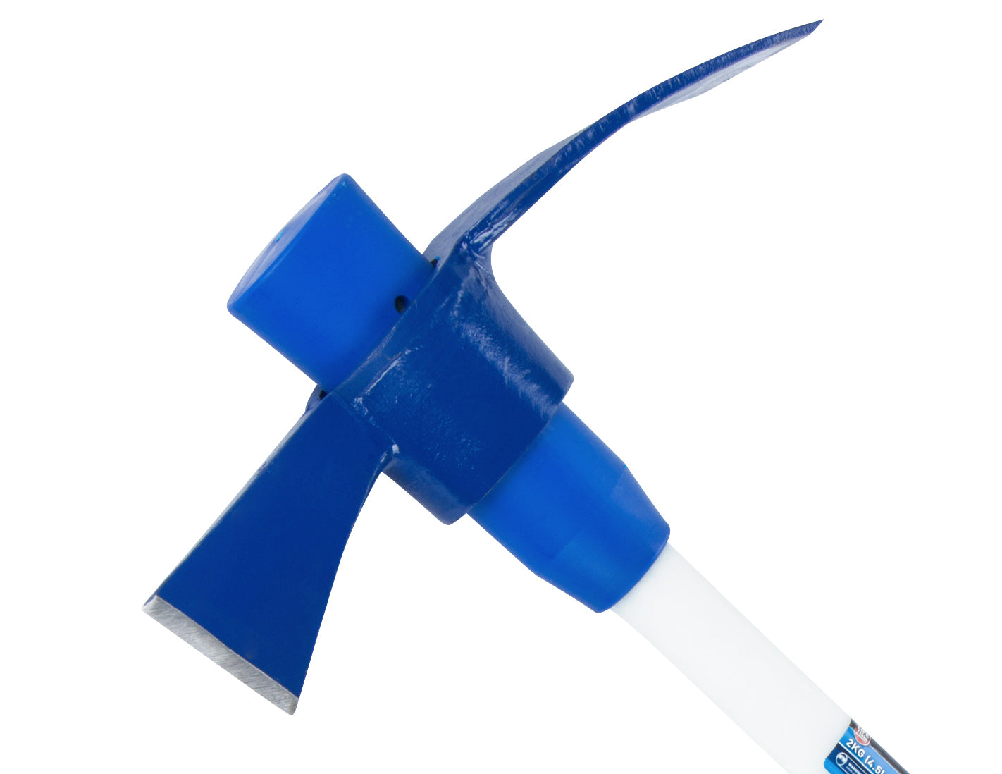 BlueSpot 2kg (4.5lb) Fibreglass Handle Mattock 26186