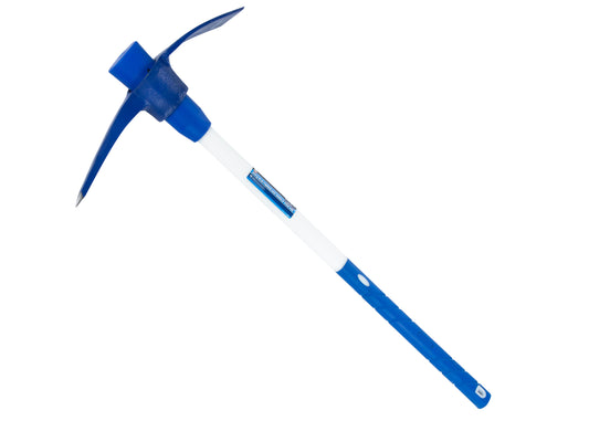 BlueSpot 2kg (4.5lb) Fibreglass Handle Pick Axe 26188
