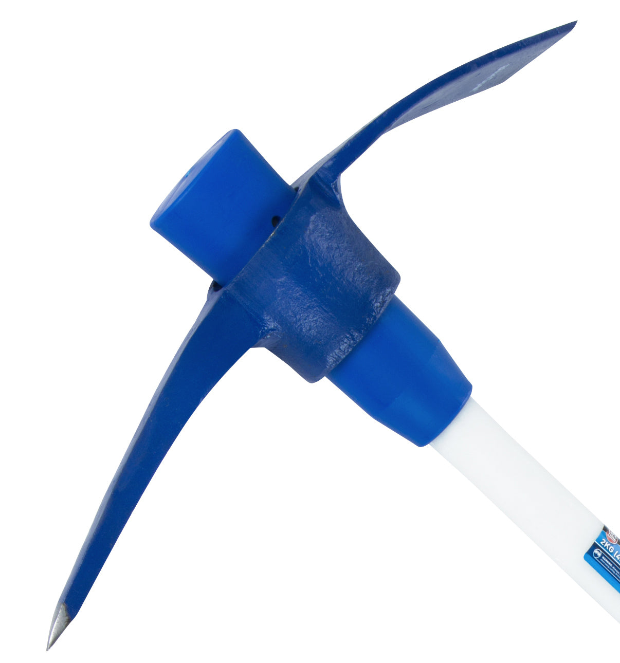 BlueSpot 2kg (4.5lb) Fibreglass Handle Pick Axe 26188