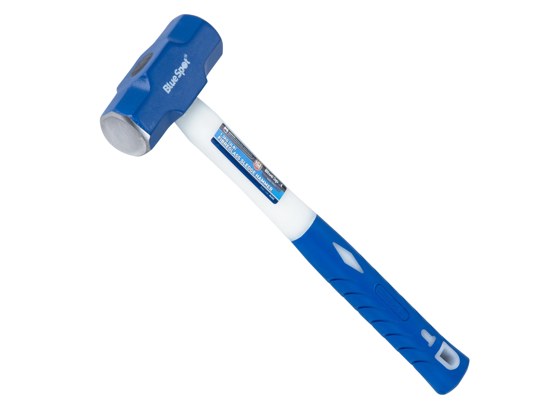 Blue Spot 1.3kg (3lb) Fibreglass Sledge Hammer 26202