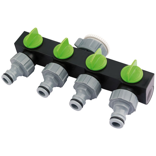 Draper 4-Way Hose Connector DRA-26333