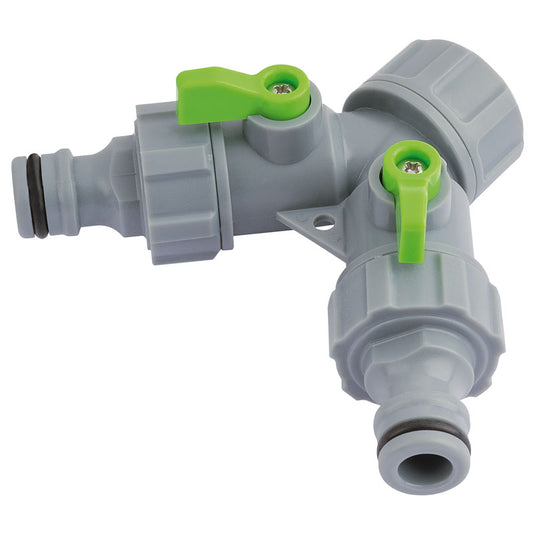 Draper 2-Way Tap Connector DRA-26391