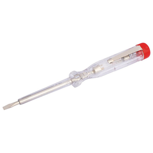Draper Mains Testing Screwdriver, 3x140mm DRA-26446