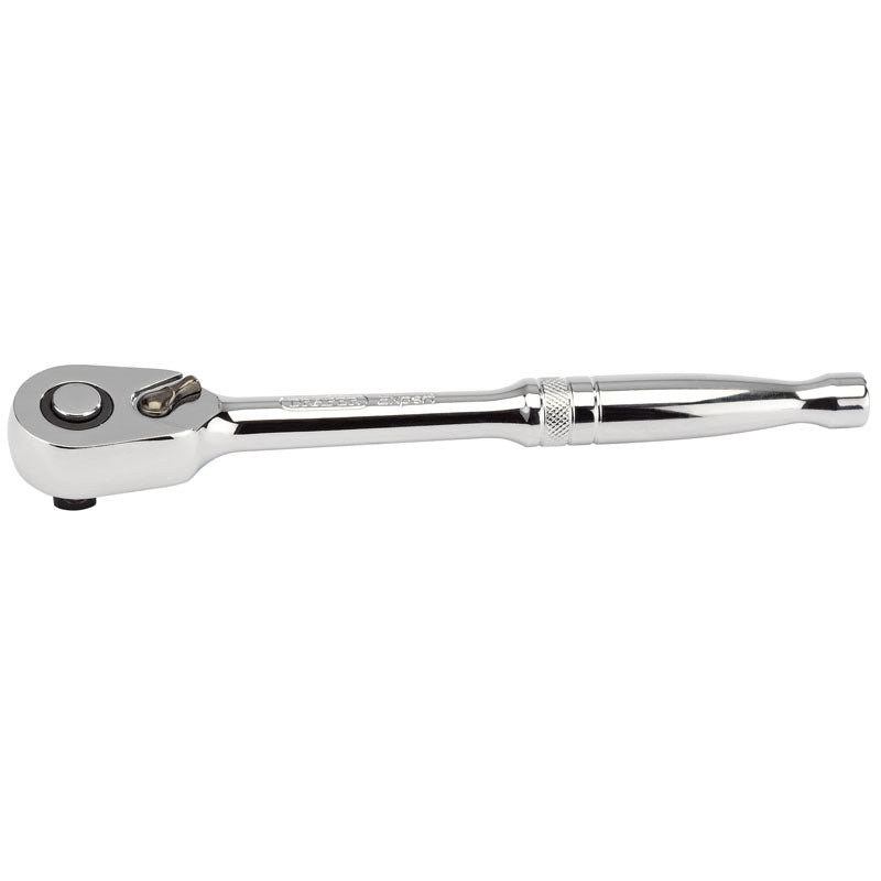 Draper Expert 72 Tooth Reversible Ratchet, 3/8" Sq. Dr. DRA-26506