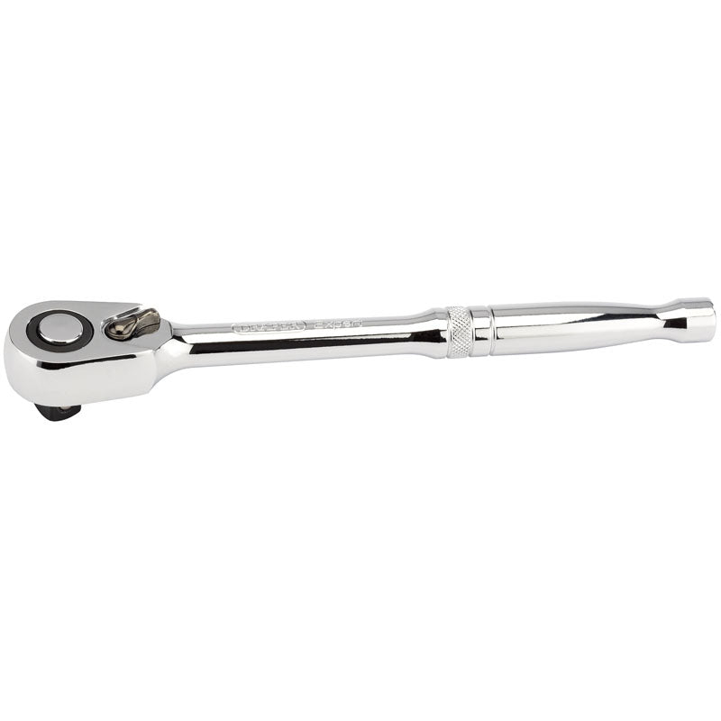 Draper Expert 72 Tooth Reversible Ratchet, 1/2" Sq. Dr. DRA-26507