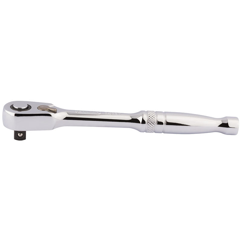 Draper 60 Tooth Micro Head Reversible Ratchet, 1/4" Sq. Dr. DRA-26517