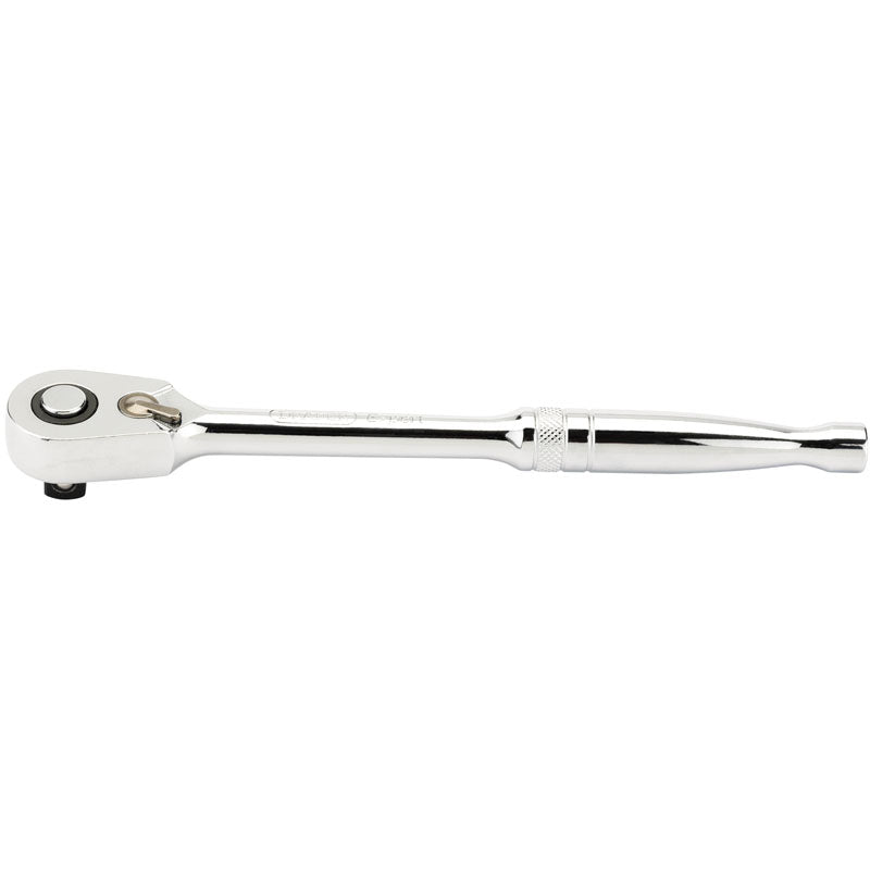 Draper 60 Tooth Micro Head Reversible Ratchet, 3/8" Sq. Dr. DRA-26522