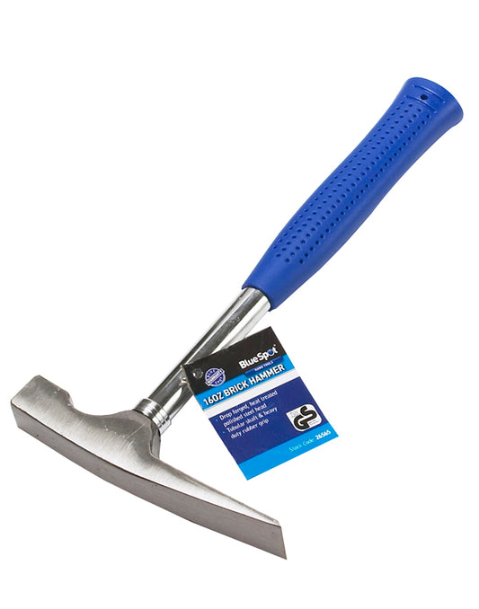 BlueSpot 16oz (450g) Brick Hammer 26565