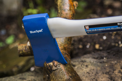 BlueSpot 0.9kg (2lb) Fibreglass Felling Axe 26604