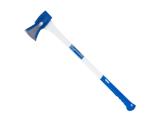 BlueSpot 2kg (4.5lb) Fibreglass Splitting Head Felling Axe 26608