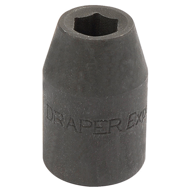 Draper Impact Socket, 1/2" Sq. Dr., 10mm (Sold Loose) DRA-26878