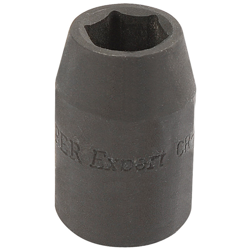 Draper Impact Socket, 1/2" Sq. Dr., 13mm (Sold Loose) DRA-26881