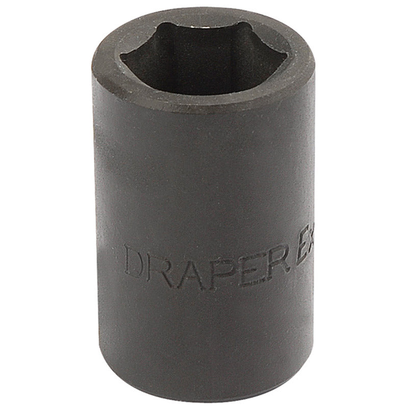 Draper Impact Socket, 1/2" Sq. Dr., 16mm (Sold Loose) DRA-26884