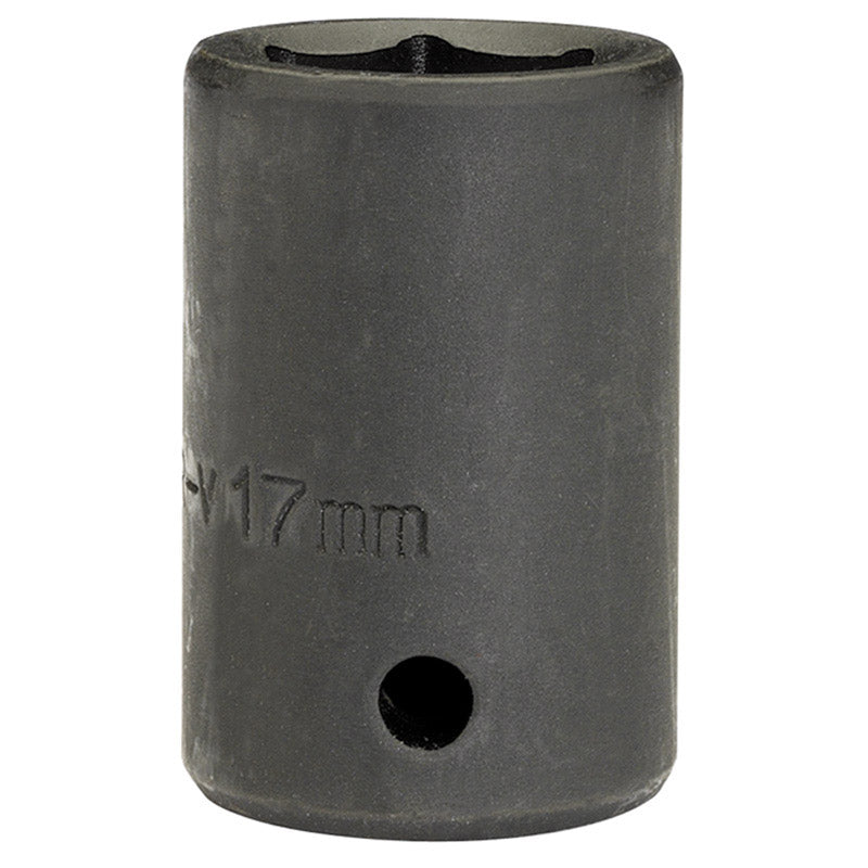 Draper Impact Socket, 1/2" Sq. Dr., 17mm (Sold Loose) DRA-26885