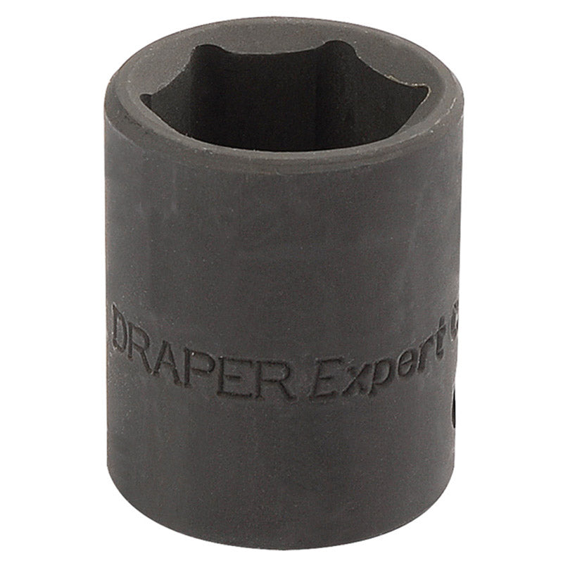 Draper Impact Socket, 1/2" Sq. Dr., 22mm (Sold Loose) DRA-26890